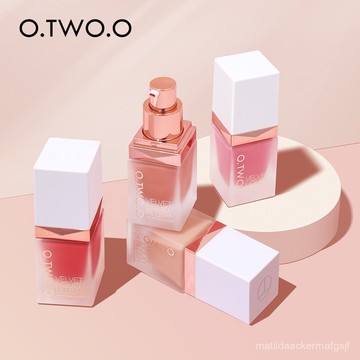 O.TWO.O 彩妝 防曬 甜美係 自然 炫色液體 腮紅 絲滑 細膩 胭脂 腮紅美妝彩妝 ORS3