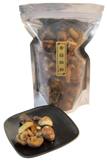 香菇酥餅-180g包裝
