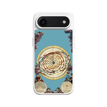 iPhone Air SolidX 白 - The British Library - 天體圖譜 ‧ 布拉赫體系