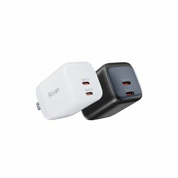 Riivan 45W GaN氮化鎵電源供應器2C