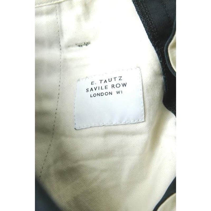 E.TAUTZ イートウツ イギリス製 CORE FIELD TROUSERS コアフィールド