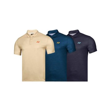 YONEX尤尼克斯速干翻領POLO衫男女款羽毛球服網球服短袖快干透氣
