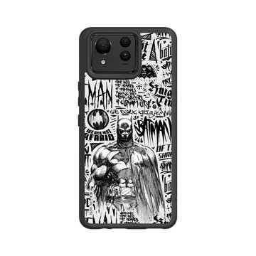 Zenfone 11 Ultra SolidSuit 黑 - Batman 蝙蝠俠 - 蝙蝠俠塗鴉