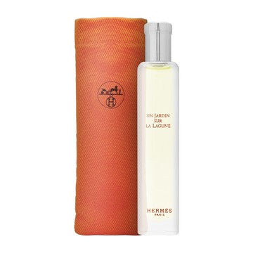 【Hermes愛馬仕】Un Jardin sur la Lagune 潟湖花園淡香水 15ml #布袋裝