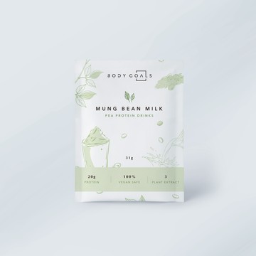 全素多效豌豆蛋白飲 - 隨手包 | 綠豆沙沙