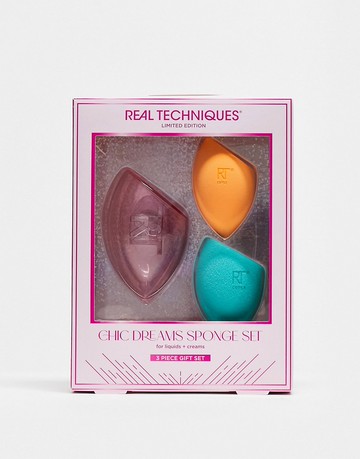 Real Techniques Chic Dreams Sponge Set (save 33%)-No colour