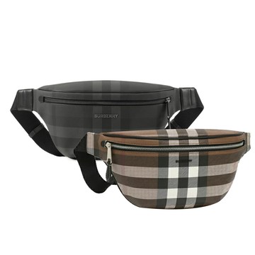 BURBERRY Cason 經典格紋腰包(任選)