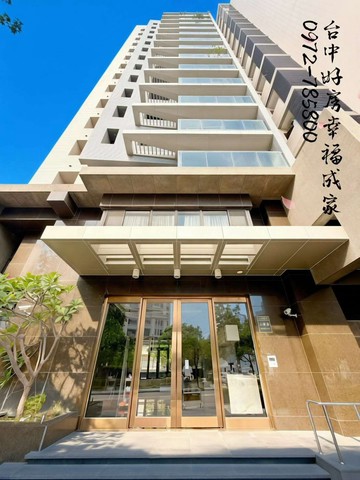 西屯~十二期~大坪數美宅~雙車配置｜台中市西屯區上安路