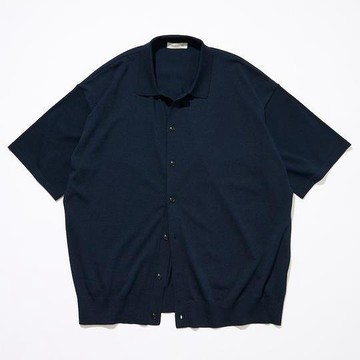 FREAK'S STORE Relax Fit 清涼觸感 寬鬆版型 Polo領 短袖 針織襯衫