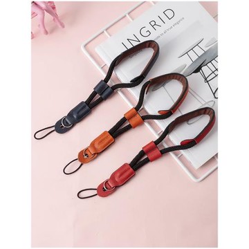 ETAU適用索尼A6400 zve10二代A6000 A6700 a7M4 A73相機手腕帶繩