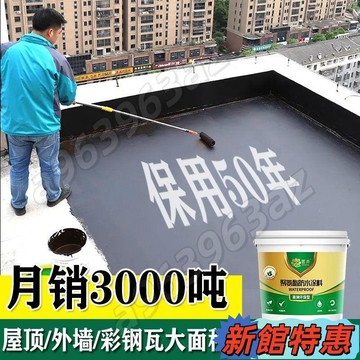 💥新款免運🔥防水膠補漏屋頂漏水材料強力塗料裂縫樓頂平房外牆房屋防水補漏王