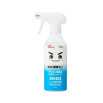 日本LEC - 【激落君】日本製鹼性電解水去污噴劑-400ml