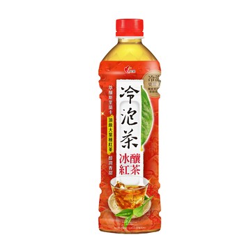 光泉冷泡茶冰釀紅茶585ml