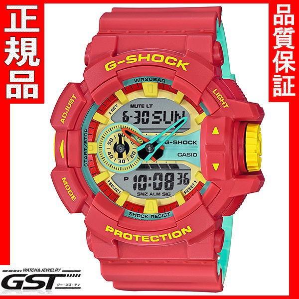 カシオCASIO ジーショック G-SHOCK GA-400CM-4AJFブリージー・ラスタ ...