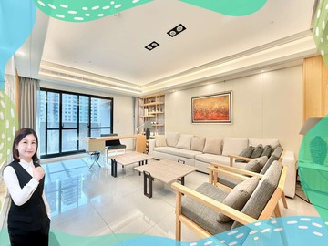 美術館國王傳奇2✨三房三陽台平車豪邸｜高雄市鼓山區美術北三路