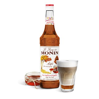 BOGARI Monin糖漿-楓糖700ml