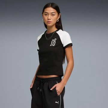 PUMA 流行系列FUTURE ARCHIVE短袖T恤(F) 女 短袖上衣 63679001