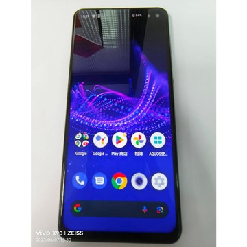SHARP AQUOS sense4 plus 128GB  Andriod 10  4800 萬畫素