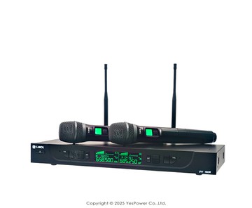 UW-600 CAROL UHF 雙頻無線麥克風系統