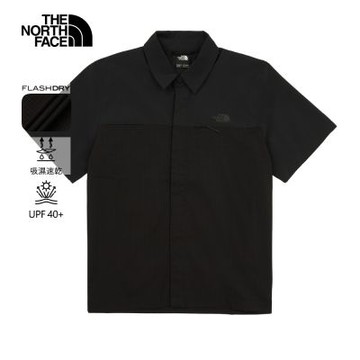 The North Face W S/S LIGHTRANGE SHIRT - AP 女 短袖襯衫 NF0A8DFRJK3
