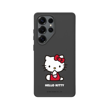 Galaxy S25 Ultra SolidSuit 黑 - 三麗鷗-Hello Kitty - Shh...