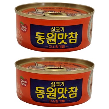 Dongwon 東遠 Homefood 芝麻油鮪魚罐頭 90g (即食罐頭、配菜)  2罐