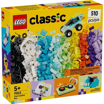 [樂享積木] LEGO 11043 酷炫創意百寶盒 經典系列