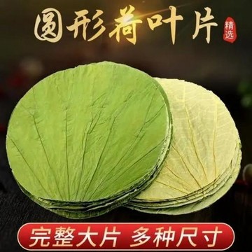 🌙落日臻品✨代購微山湖天然野生幹荷葉蒸飯 包粽子 整張用饅頭包子墊片