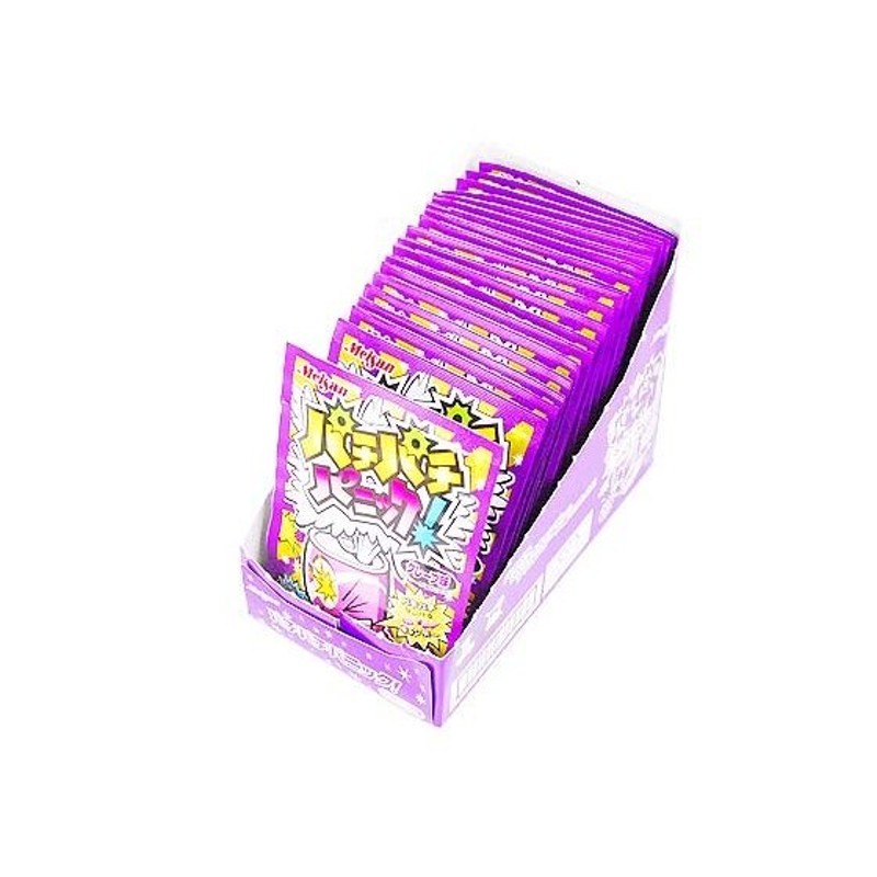 明産 パチパチパニックグレープ（20個入）駄菓子 ぱちぱち キャンディ あめ まとめ買い 通販 LINEポイント最大0.5%GET |  LINEショッピング