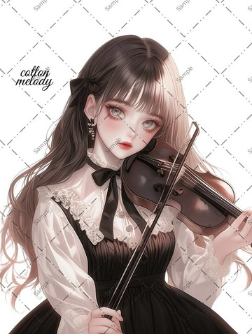 original sticker no.799 人物貼紙 原創貼紙 人物貼紙 女孩貼紙 原創人物貼紙