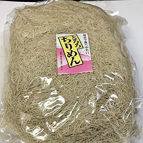 骨までたべやすい　業務用とろろちりめん　１ｋｇ　おつまみや料理に