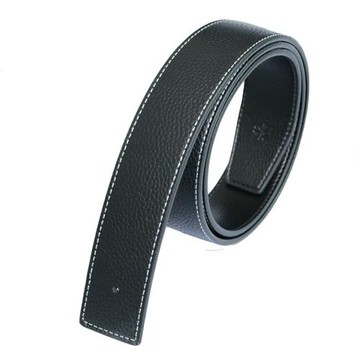 3.8cm男3.2cm女H皮帶帶身 平滑扣腰帶 無頭皮帶帶身