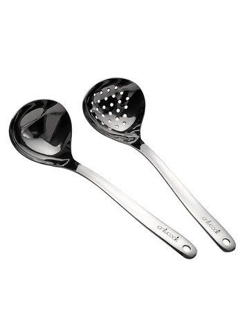 304不銹鋼漏勺湯勺火鍋勺子掛鉤廚房專用過濾勺撈面漏網