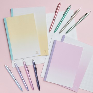 【CHL】PILOT ILMILY 系列 限定四季色彩 春夏秋冬 亮彩 A5 B6 方格 漸層筆記本 記事本 學習文具