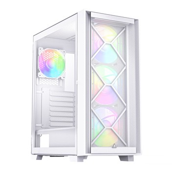 MONTECH 君主 豪華版 電腦機殼 Air 1000 PREMIUM WHITE  1個