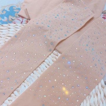 鉆石絲襪女秋新款防勾絲水鉆辣妹連褲襪bling亮閃又純又欲打底褲