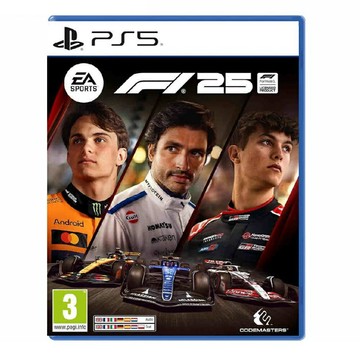 【AS電玩】 PS5 F1 25 2025 一級方程式賽車 中文版