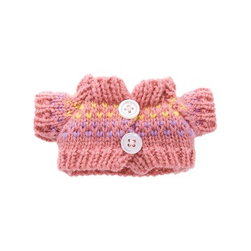 [韓國] [娃娃配件] 甜心針織毛衣 / Sweetheart Knit Sweater
