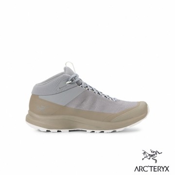 【Arcteryx 始祖鳥官方直營】Aerios FL2 中筒GT 登山鞋 野跑鞋 煙灰/蠶絲白