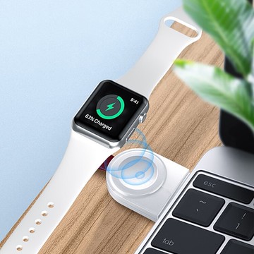 【TOTU】耀系列 USB款i Watch手錶磁力充電器 CACW-038【App 4%回饋】