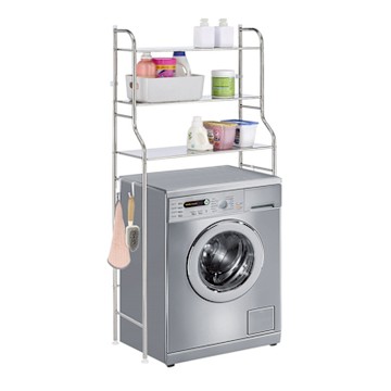 洋亦 不鏽鋼三層洗衣機架馬桶置物架衛浴收納架