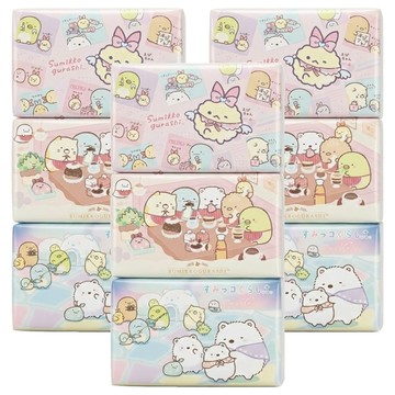 Sumikkogurashi 角落生物 印花面紙 200 x 178mm  6包  3袋