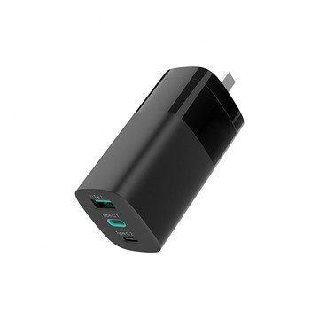 JPB [  ] 65W GaN 氮化鎵 智慧控電 PD快充 USB-C/A 三孔急速充電器/快充頭