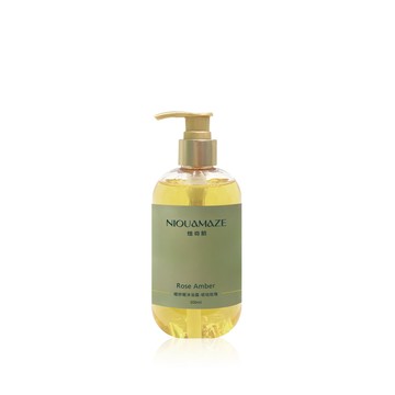 ✦熱銷補貨✦ 與你香遇．卸下一身 | 睡好眠沐浴露-琥珀玫瑰 300ml (1入)