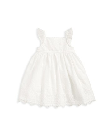 伊莉莎捉迷藏-無袖洋裝6-9m