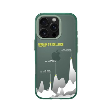 iPhone 16 Pro Clear 憂墨綠 - Le Tour de France - Elite Levels