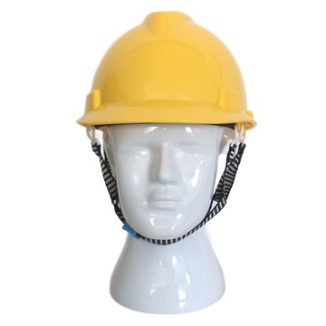 安全帽工地加厚勞保建築工程施工電工頭盔ABS帶計量檢測認證報告{鑫弘-工葉電器}可開發票