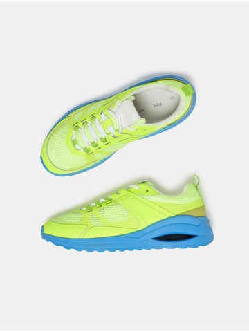 Unisex Fev Runner Sneakers [Yellow] (DE4DS25002YEW)