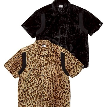 AirRoom 正品 2025SS Supreme GOODENOUGH Crushed Rayon 襯衫 豹紋 聯名