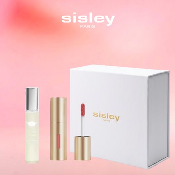 Line禮物獨家【Sisley】雲朵唇慕斯禮盒組 贈伊莉亞香水10ml